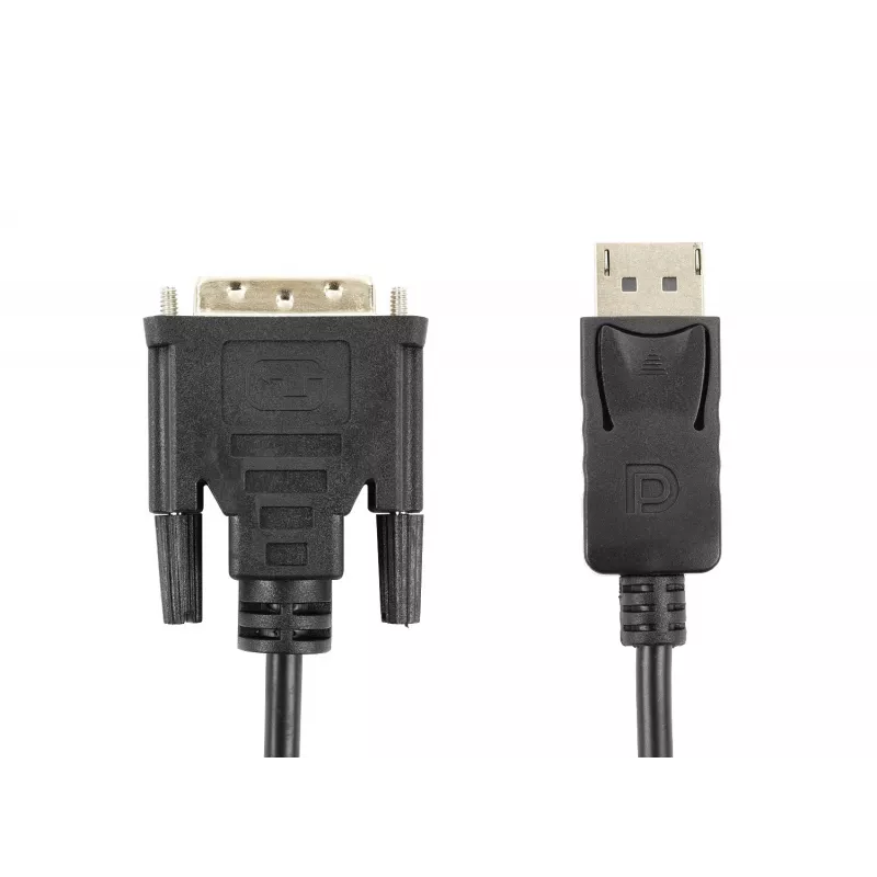 Accura DisplayPort auf DVI-D Adapterkabel 1,8 m Schwarz