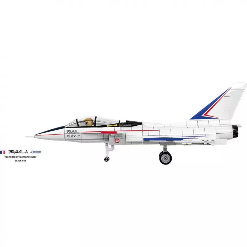 COBI Armed Forces 5931 Dassault Rafale A Technology Demonstrator Bausatz