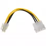 AKYGA AK-CA-12 Molex-auf-P4-Adapterkabel 15cm
