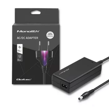 Qoltec 27W Desktop-Netzteil 12V 2.25A mit 6.0x3.0mm DC-Stecker und Netzkabel