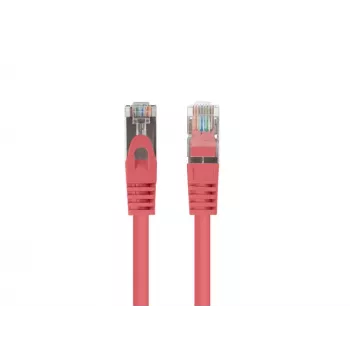 Lanberg 10er-Pack Cat.6 FTP Patchkabel 0,5 m Rot Fluke Passed