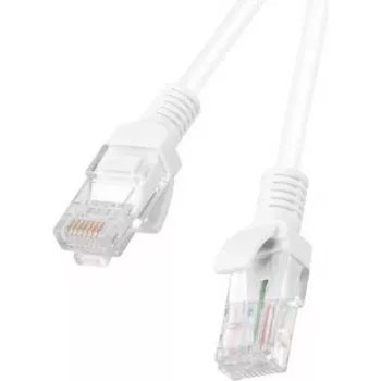Lanberg 10er-Pack Cat.5e UTP Patchkabel 1,5 m Weiß Fluke Passed