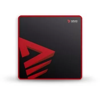 Savio Turbo Dynamic S Professionelles Gaming-Mauspad Schwarz