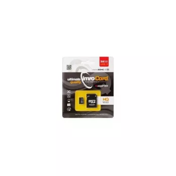 IMRO microSDHC 32GB UHS-I U3 V30 Speicherkarte mit SD-Adapter