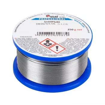 CYNEL ZINNDRAHT 2,0 mm 250 g Sn60Pb40 bleihaltiges Lötzinn