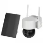 Solar-IP-Kamera mit PIR-Sensor, Außenbereich