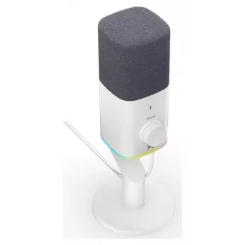 Krux Qube XLR/USB Kondensatormikrofon Weiß