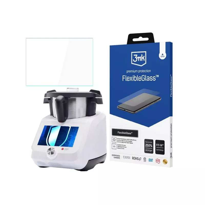 3MK FlexibleGlass Hybrid Glass Displayschutzfolie für Lidlomix Monsieur Cuisine Smart