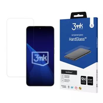 3mk HardGlass Panzerglas Displayschutz für Honor Magic 8 Lite - 9H, 0,3mm, 2,5D, oleophob, blasenfrei, transparent