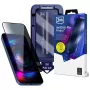 3MK Hardglass Max Privacy Panzerglas-Displayschutz mit EasyApp-Rahmen für Samsung Galaxy S24/S25