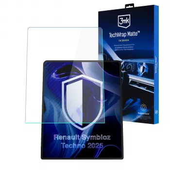 3MK PROTECTION Renault Symbioz Techno (2025 - ) - 3mk TechWrap Mattes Center Display