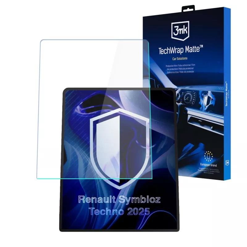3MK PROTECTION Renault Symbioz Techno (2025 - ) - 3mk TechWrap Mattes Center Display