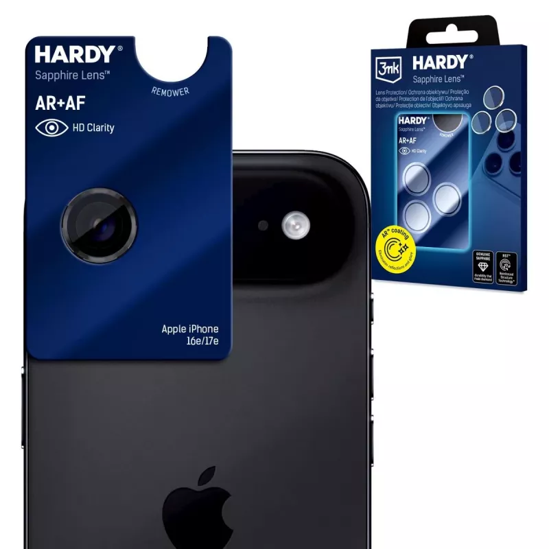 3mk Hardy Sapphire Lens Kameraobjektivschutz für Apple iPhone Air
