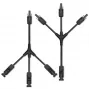 Qoltec MC4 Y-Typ Solar-Abzweigstecker-Paar 1000V 30A IP67