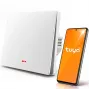 Qoltec 1-Kanal Smart Wi-Fi Lichtschalter mit Timer, Tuya & Smart Life, Weiß