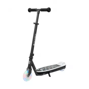 REBEL Fun Wheels Light Elektroroller für Kinder Schwarz