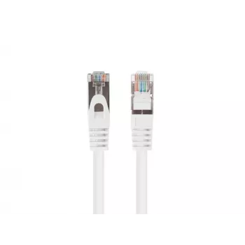 Lanberg 10er-Pack Cat.6 FTP Patchkabel 0,5 m Weiß Fluke Passed