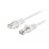 Lanberg 10er-Pack Cat.6 FTP Patchkabel 0,5 m Weiß Fluke Passed