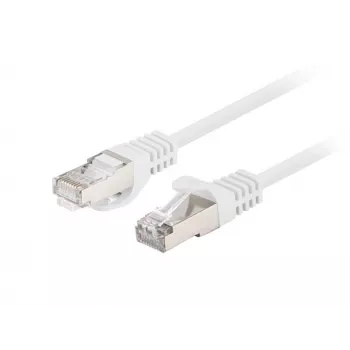 Lanberg 10er-Pack Cat.6 FTP Patchkabel 0,5 m Weiß Fluke Passed