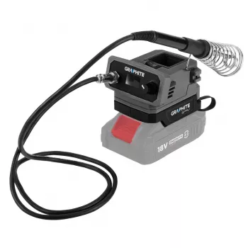 GRAPHITE Energy+ 18V Akku-Lötstation 60W, 200-480°C, LCD, ohne Akku