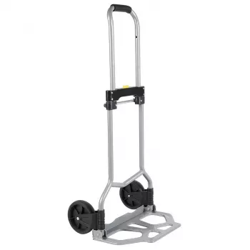 Topex 79R302 3-Regal Servicewagen, 75 kg Tragkraft, Schwarz/Rot