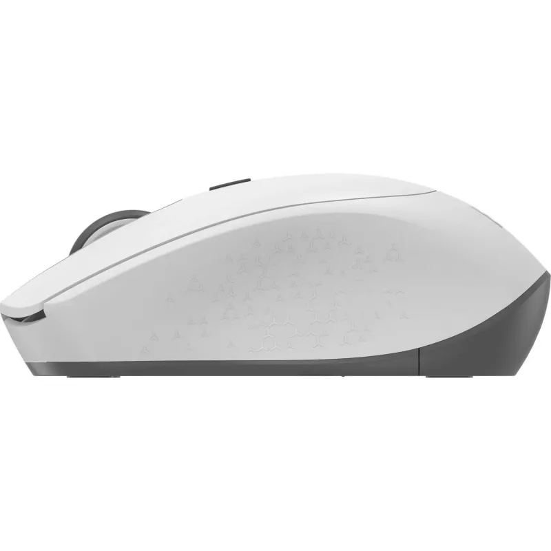 Accura Laurel ACC-M1053 Leise Funkmaus Weiß