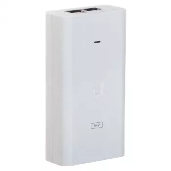 Ubiquiti UQ-POE-54-80W-G 80W passiver PoE-Adapter, 54V DC, Gigabit Ethernet