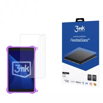 3MK PROTECTION Blackview Tab 50 Kids FlexibleGlass Displayschutzfolie - 11 Zoll, Hybridglas, 7H, oleophob, blasenfrei, transparent