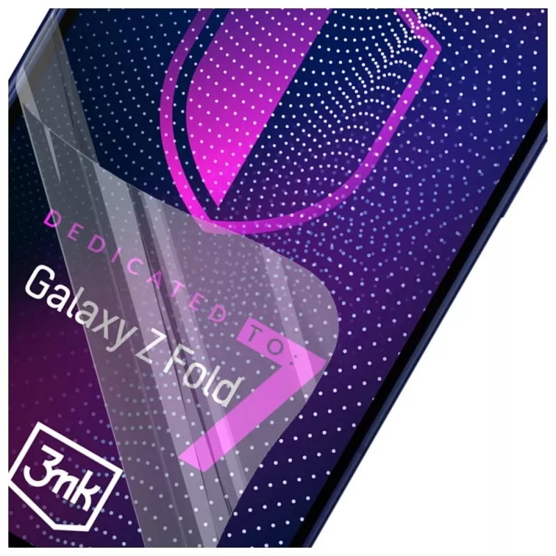 3MK SilverProtection+ Antibakterielle Displayschutzfolie für Samsung Galaxy Z Fold 7 Folded Edition