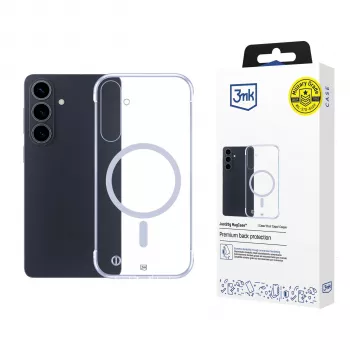 3MK Just20g MagCase für Samsung Galaxy S26+ Transparente MagSafe-Rückseitenhülle