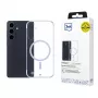 3MK Just20g MagCase für Samsung Galaxy S26+ Transparente MagSafe-Rückseitenhülle