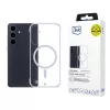 3MK Just20g MagCase für Samsung Galaxy S26+ Transparente MagSafe-Rückseitenhülle