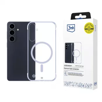 3MK Just20g MagCase für Samsung Galaxy S26+ Transparente MagSafe-Rückseitenhülle