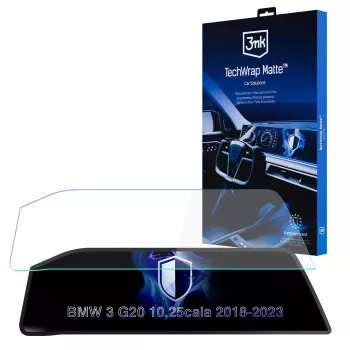 3MK PROTECTION BMW 3 G20 (2018 - 2023) - 3mk TechWrap Matter Displayschutz für die Mittelkonsole