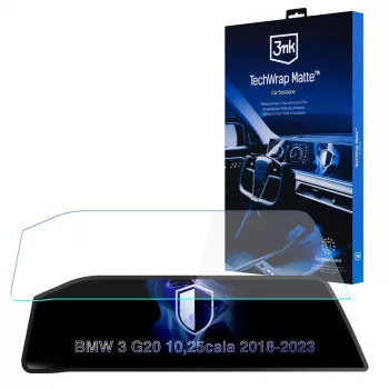 3MK PROTECTION BMW 3 G20 (2018 - 2023) - 3mk TechWrap Matter Displayschutz für die Mittelkonsole