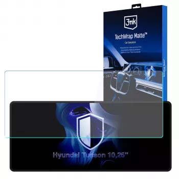 3MK PROTECTION Hyundai Tucson 10,25 Zoll (2020-2024) TechWrap Matter Center-Display-Schutz