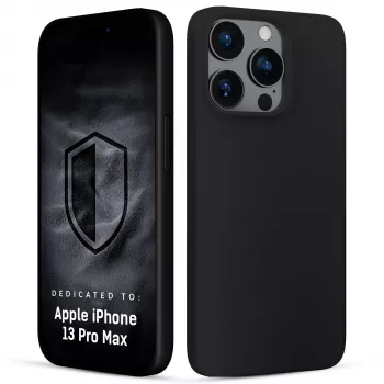 3MK PROTECTION Apple iPhone 13 Pro Max - 3mk Hardy Mellow Hülle Schwarz
