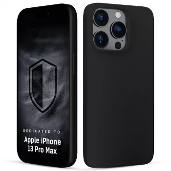 3MK PROTECTION Apple iPhone 13 Pro Max - 3mk Hardy Mellow Hülle Schwarz