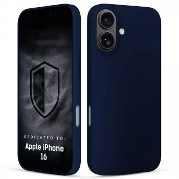 3MK PROTECTION Apple iPhone 16 - 3mk Hardy Mellow Hülle Dunkelblau