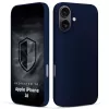 3MK PROTECTION Apple iPhone 16 - 3mk Hardy Mellow Hülle Dunkelblau