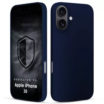 3MK PROTECTION Apple iPhone 16 - 3mk Hardy Mellow Hülle Dunkelblau