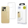3mk Clear Case für Realme 16 Pro 5G - Transparente TPU-Rückseitenhülle mit Absorber™-Technologie