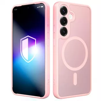 3MK Misty MagCase für Samsung Galaxy S25 - Pink