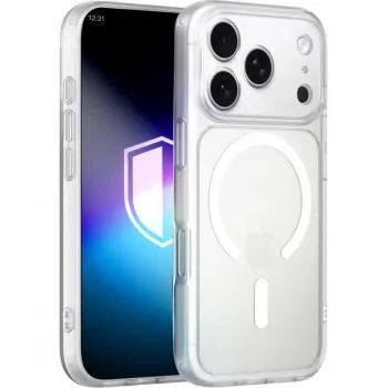 3MK Misty MagCase für Apple iPhone 17 Pro Max - Weiß