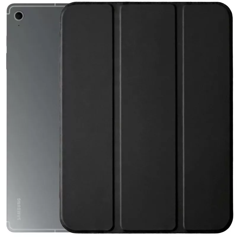 3MK Hardy TabCase Folio-Hülle für Samsung Galaxy Tab S10 FE+ 13,1 Zoll Schwarz