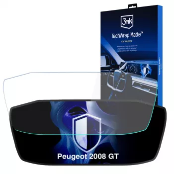 3MK PROTECTION Peugeot 2008 GT TechWrap Matter Schutzfolie für das Kombiinstrument