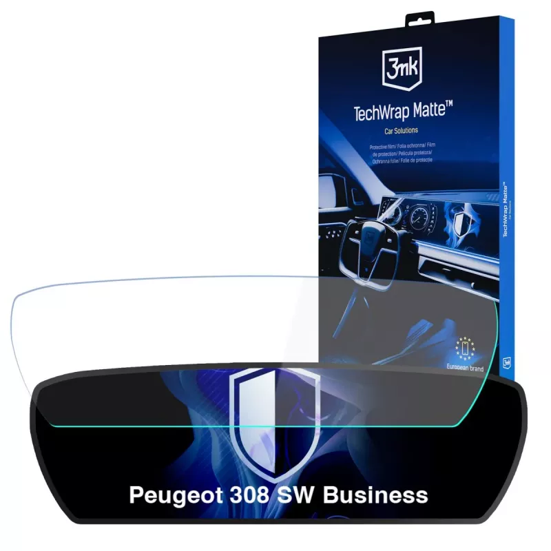 3MK PROTECTION Peugeot 308 SW Business – 3mk TechWrap Matt Cluster