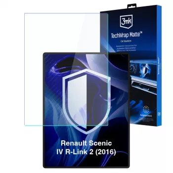 3MK PROTECTION Renault Scenic IV R-Link 2 (2016) - 3mk TechWrap Mattes Center-Display