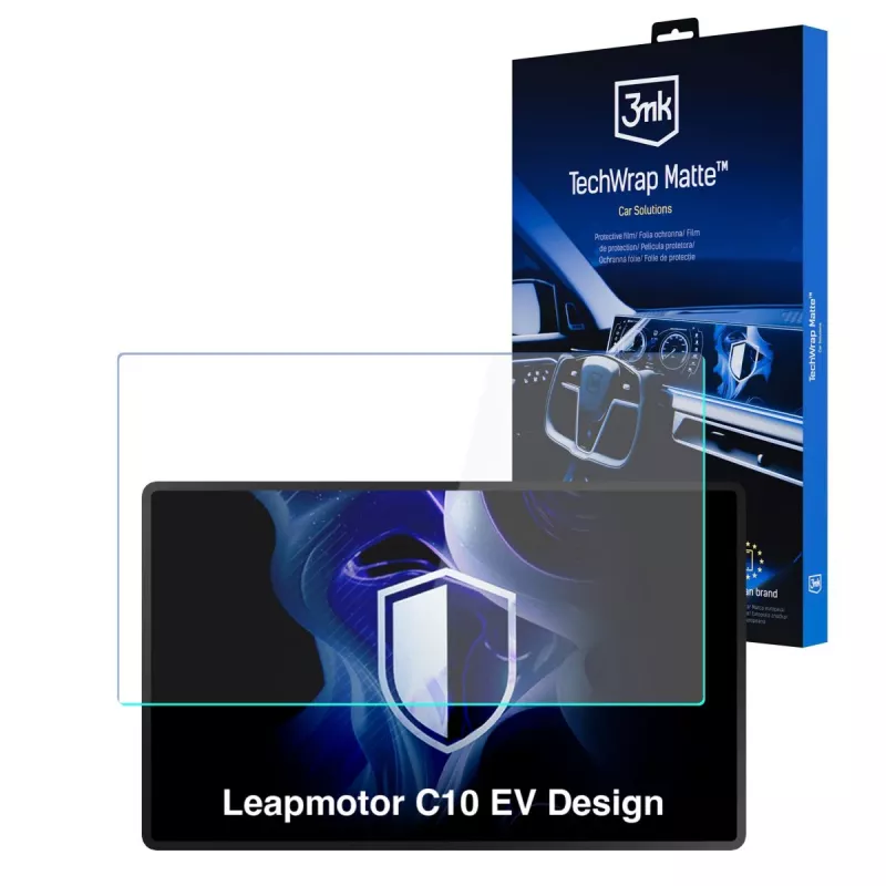 3MK PROTECTION Leapmotor C10 EV Design (2025 - ) - 3mk TechWrap Matter Displayschutzfolie für das mittlere Display