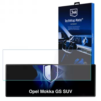 3MK PROTECTION Opel Mokka GS SUV (2025 - ) - 3mk TechWrap Matte Cluster